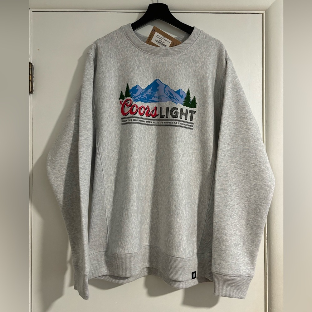 (L) Coors Light Sweater *NEW*